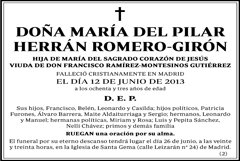 María del Pilar Herrán